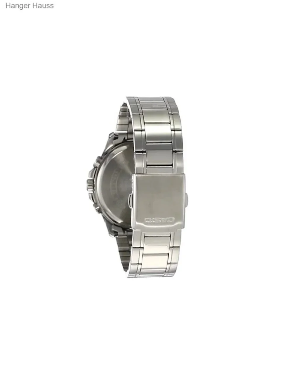 Men's Stainless Steel Analog Watch Multifunction Day Date Subdials Water